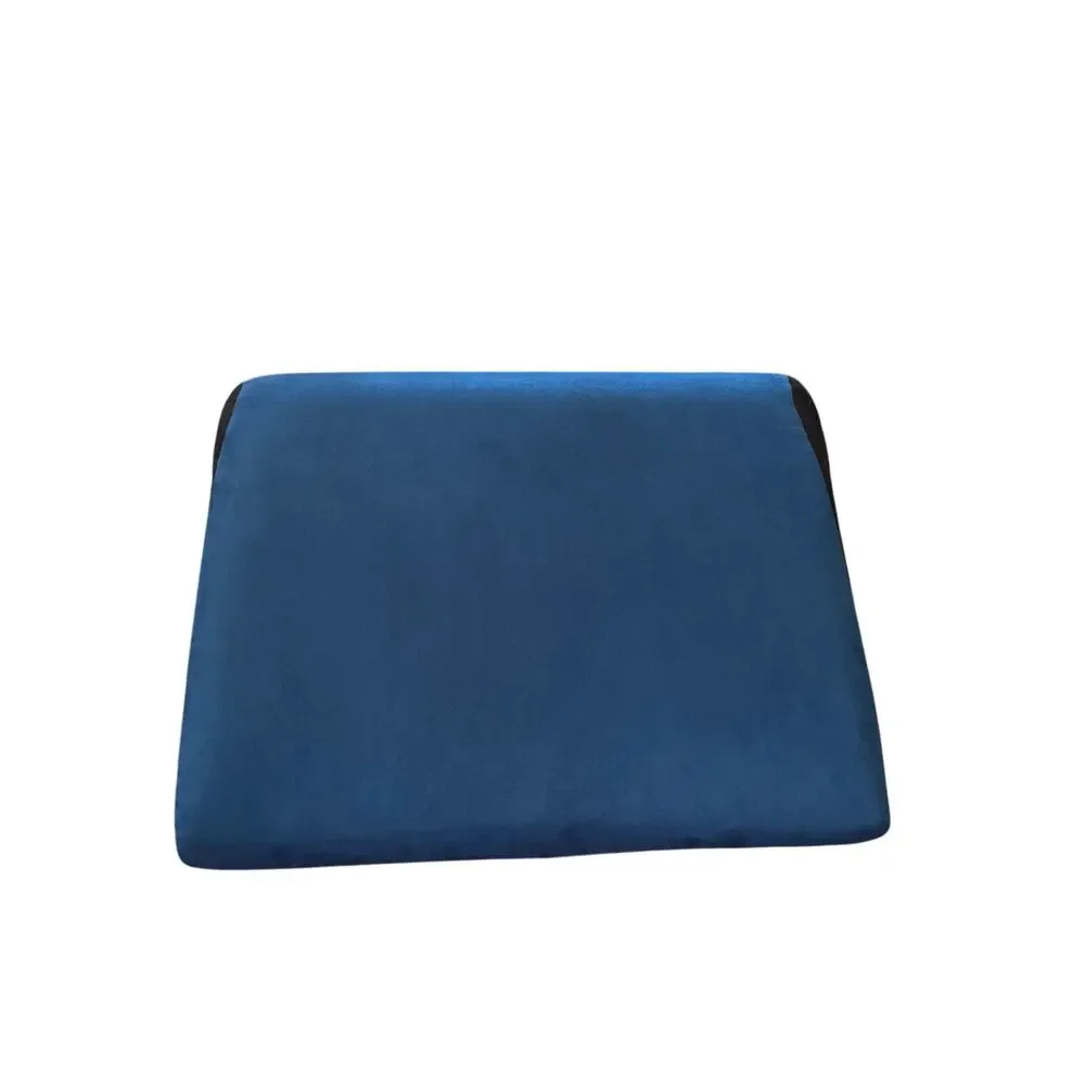Liberator Pillow Wedge Positioning Cushion Blue Black Sex Intimate Micro Velvet